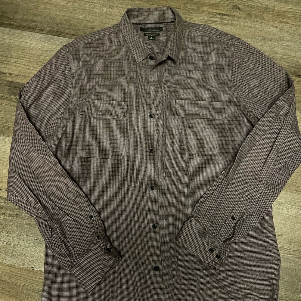 Men’s Marc Anthony Size XL Slim Fit Dress Shirt (283)